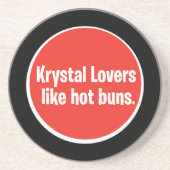 Krystal コースター (正面)