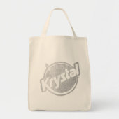 Krystal トートバッグ (正面)