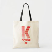 Krystal トートバッグ (正面)