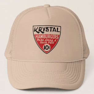 Krystal 10セントの盾 キャップ