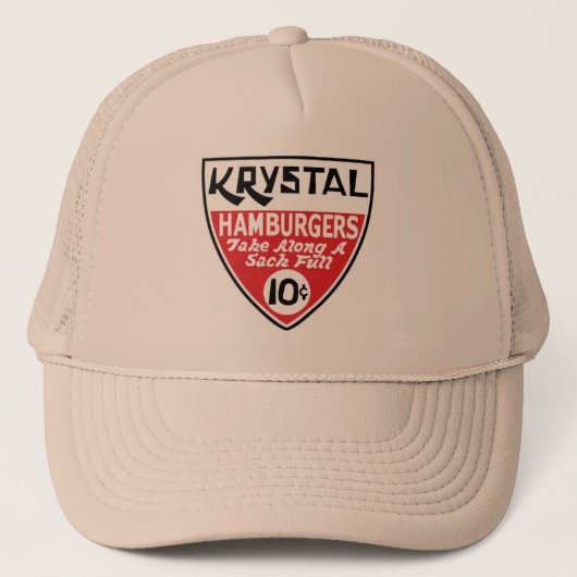 Krystal 10セントの盾 キャップ (正面)