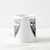Krystal 10セントの盾 コーヒーマグカップ (中央)