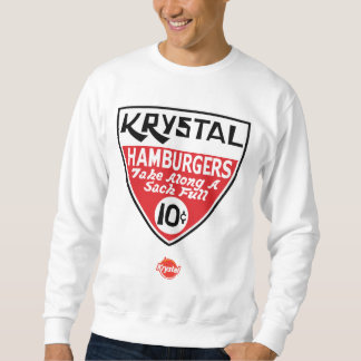 Krystal 10セントの盾 スウェットシャツ