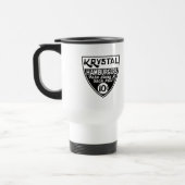 Krystal 10セントの盾 トラベルマグ (左)