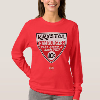 Krystal 10セントの盾 tシャツ