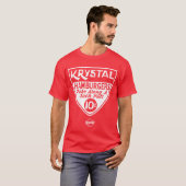 Krystal 10セントの盾 tシャツ (正面フル)