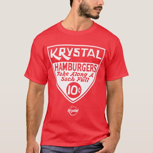Krystal 10セントの盾 tシャツ (正面)
