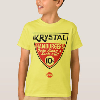 Krystal 10セントの盾 tシャツ
