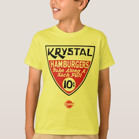 Krystal 10セントの盾 tシャツ (正面)