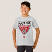 Krystal 10セントの盾 tシャツ (正面フル)