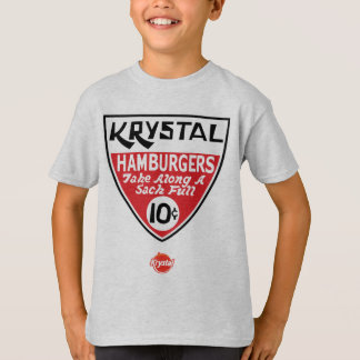 Krystal 10セントの盾 tシャツ