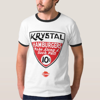 Krystal 10セントの盾 tシャツ