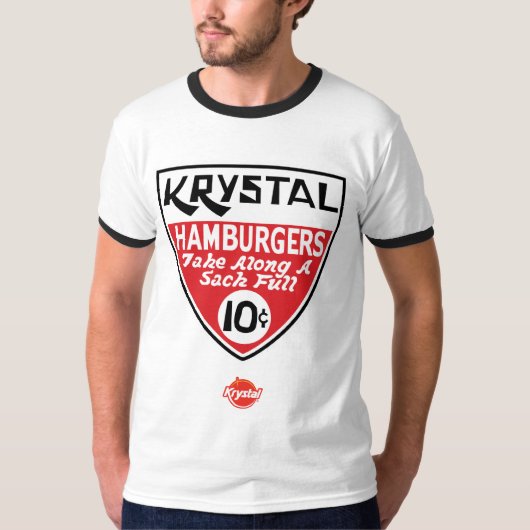 Krystal 10セントの盾 tシャツ (正面)