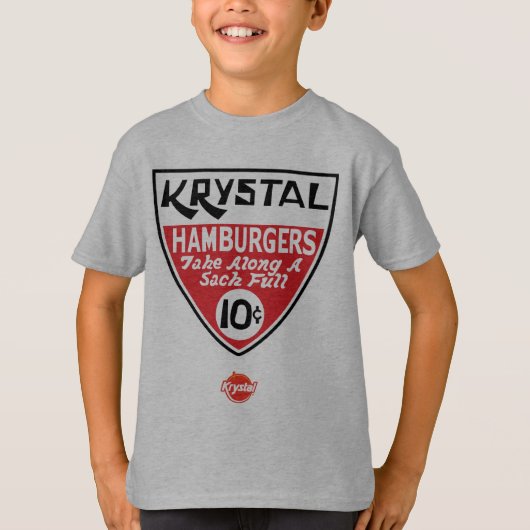Krystal 10セントの盾 tシャツ (正面)