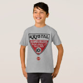 Krystal 10セントの盾 tシャツ (正面フル)