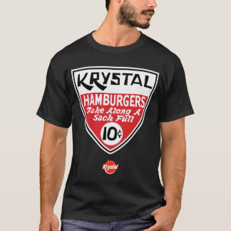 Krystal 10セントの盾 tシャツ