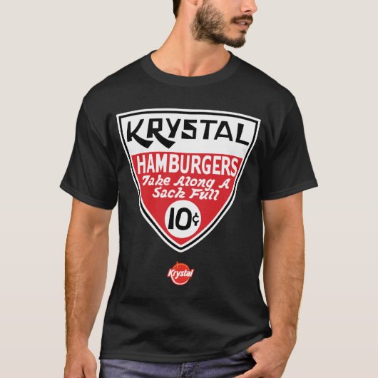Krystal 10セントの盾 tシャツ (正面)
