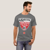 Krystal 10セントの盾 tシャツ (正面フル)