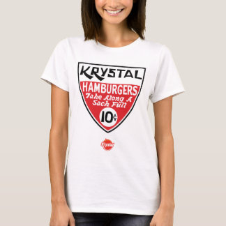 Krystal 10セントの盾 tシャツ
