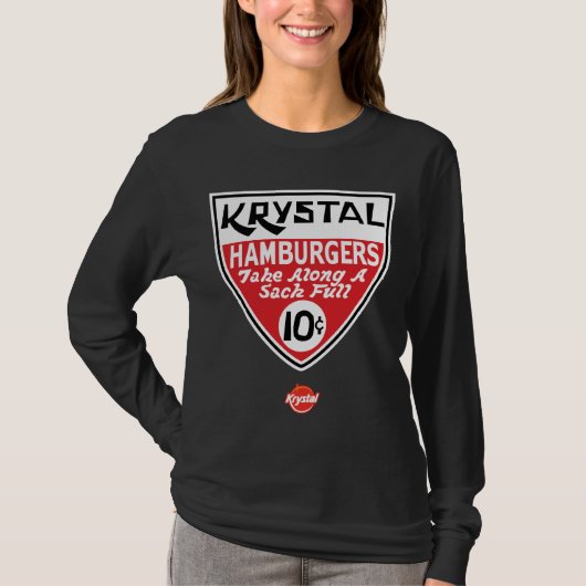 Krystal 10セントの盾 tシャツ (正面)