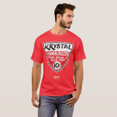 Krystal 10セントの盾 tシャツ (正面フル)