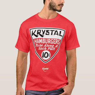 Krystal 10セントの盾 tシャツ