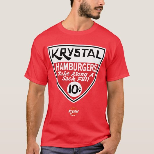 Krystal 10セントの盾 tシャツ (正面)