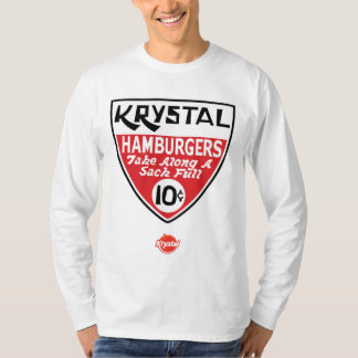 Krystal 10セントの盾 tシャツ