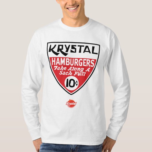 Krystal 10セントの盾 tシャツ (正面)