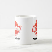 Krystal Nothinはそれを好みます コーヒーマグカップ (中央)