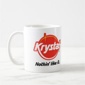 Krystal Nothinはそれを好みます コーヒーマグカップ (左)