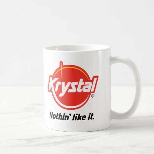 Krystal Nothinはそれを好みます コーヒーマグカップ (右)