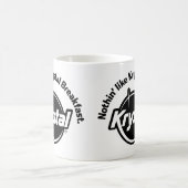 Krystal Nothinは朝食を好みます コーヒーマグカップ (中央)