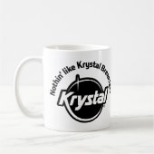 Krystal Nothinは朝食を好みます コーヒーマグカップ (左)