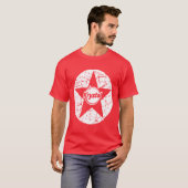 KrystalChoice - Krystalの星 Tシャツ (正面フル)