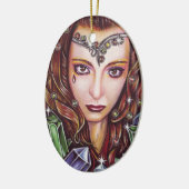 Krystalline セラミックオーナメント (左)