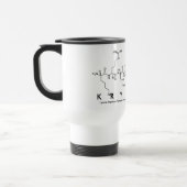 Krystianペプチド名mug トラベルマグ (左)