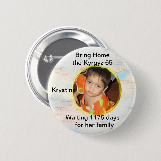 Krystina 缶バッジ (正面&裏面)