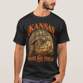 KS地方のオシャレなカメのテストゥディネ Tシャツ