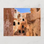 Ksar of Nalut, Libya Travel Postcard ポストカード (正面)