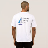 KSCメンズパフォーマンスシャツ Tシャツ (裏面フル)