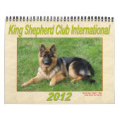 KSCI 2012カレンダー カレンダー (カバー)