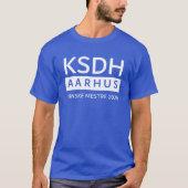 KSDH-Aarhus Tシャツ (正面)
