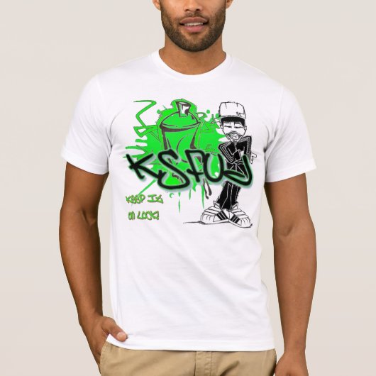 KSFUDワイシャツ Tシャツ (正面)