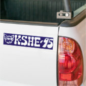 KSHE-95 バンパーステッカー (トラック上)