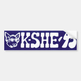 KSHE-95 バンパーステッカー
