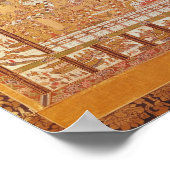 Kshitigarbha、地獄の裁判官、敦煌 ポスター (角)