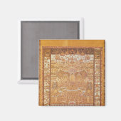 Kshitigarbha、地獄の裁判官、敦煌 マグネット (正面/裏面)