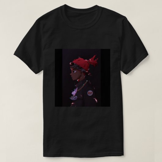 KSIアニメベロス.png Tシャツ (デザイン正面)