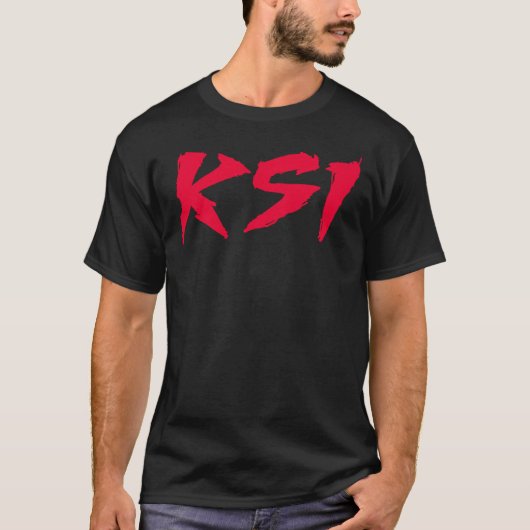 KSI Logo Classic T-Shirt Tシャツ (正面)